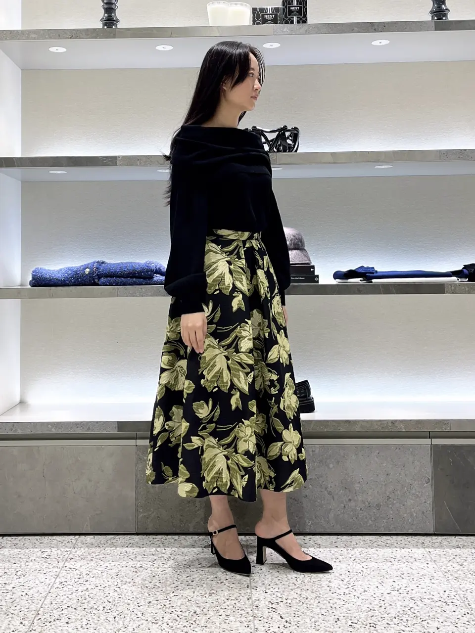 Diagram Moe コーディネート画像