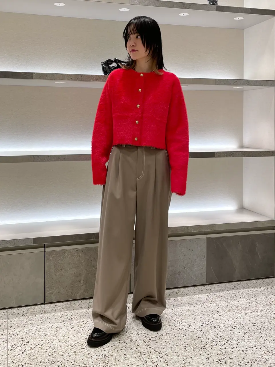  三浦　芙優 コーディネート画像