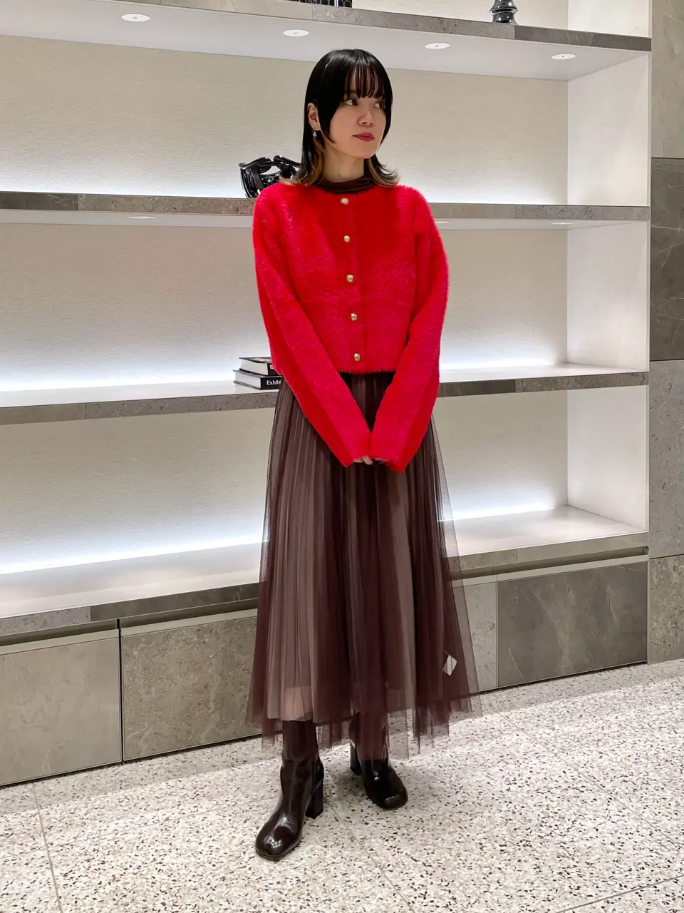  三浦　芙優 コーディネート画像