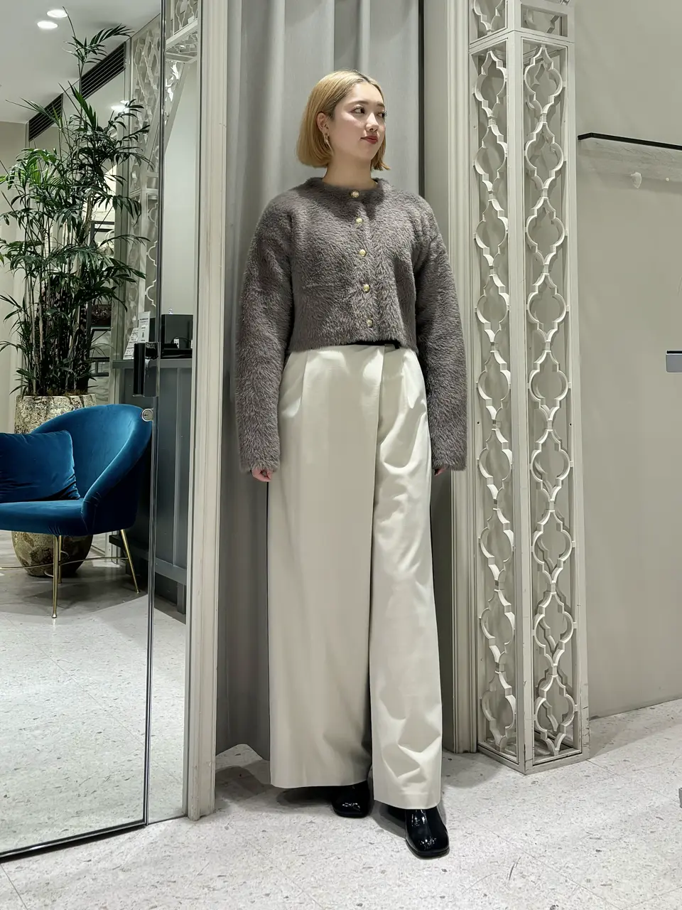 Diagram 矢野　瑞佳 コーディネート画像