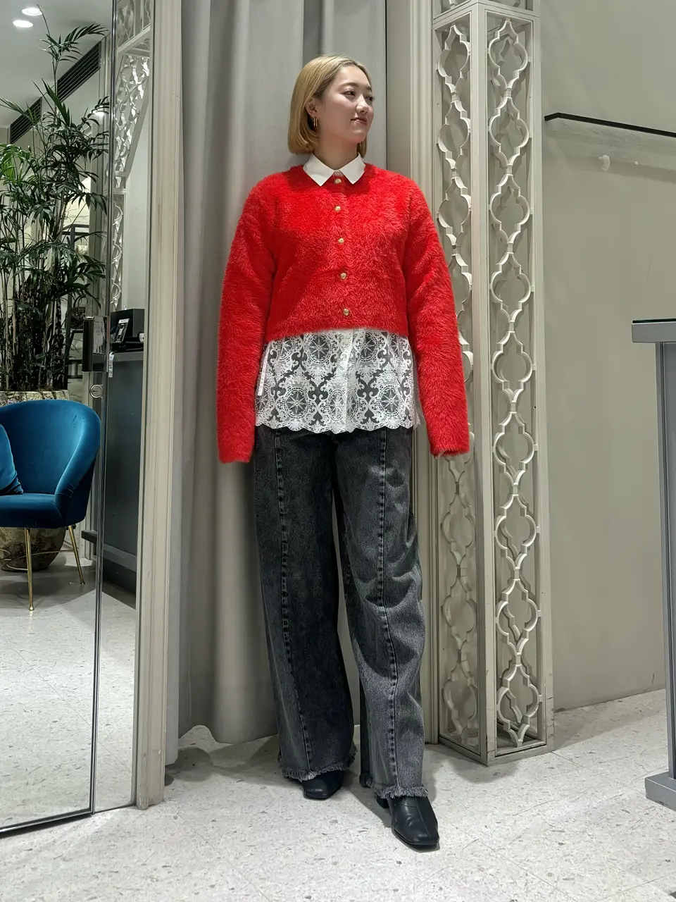  矢野　瑞佳 コーディネート画像