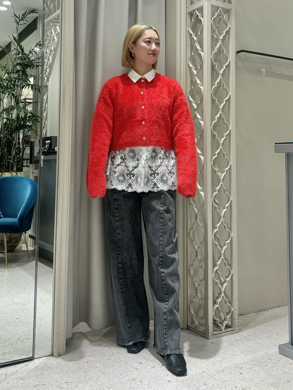 Diagram 矢野　瑞佳 コーディネート画像