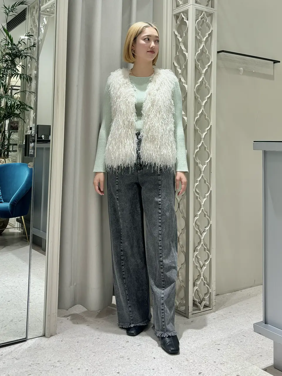  矢野　瑞佳 コーディネート画像