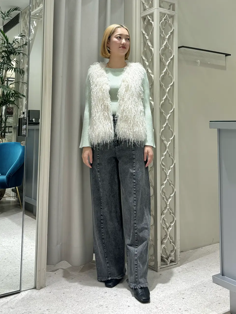 Diagram 矢野　瑞佳 コーディネート画像