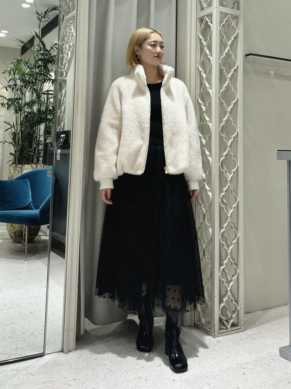  矢野　瑞佳 コーディネート画像