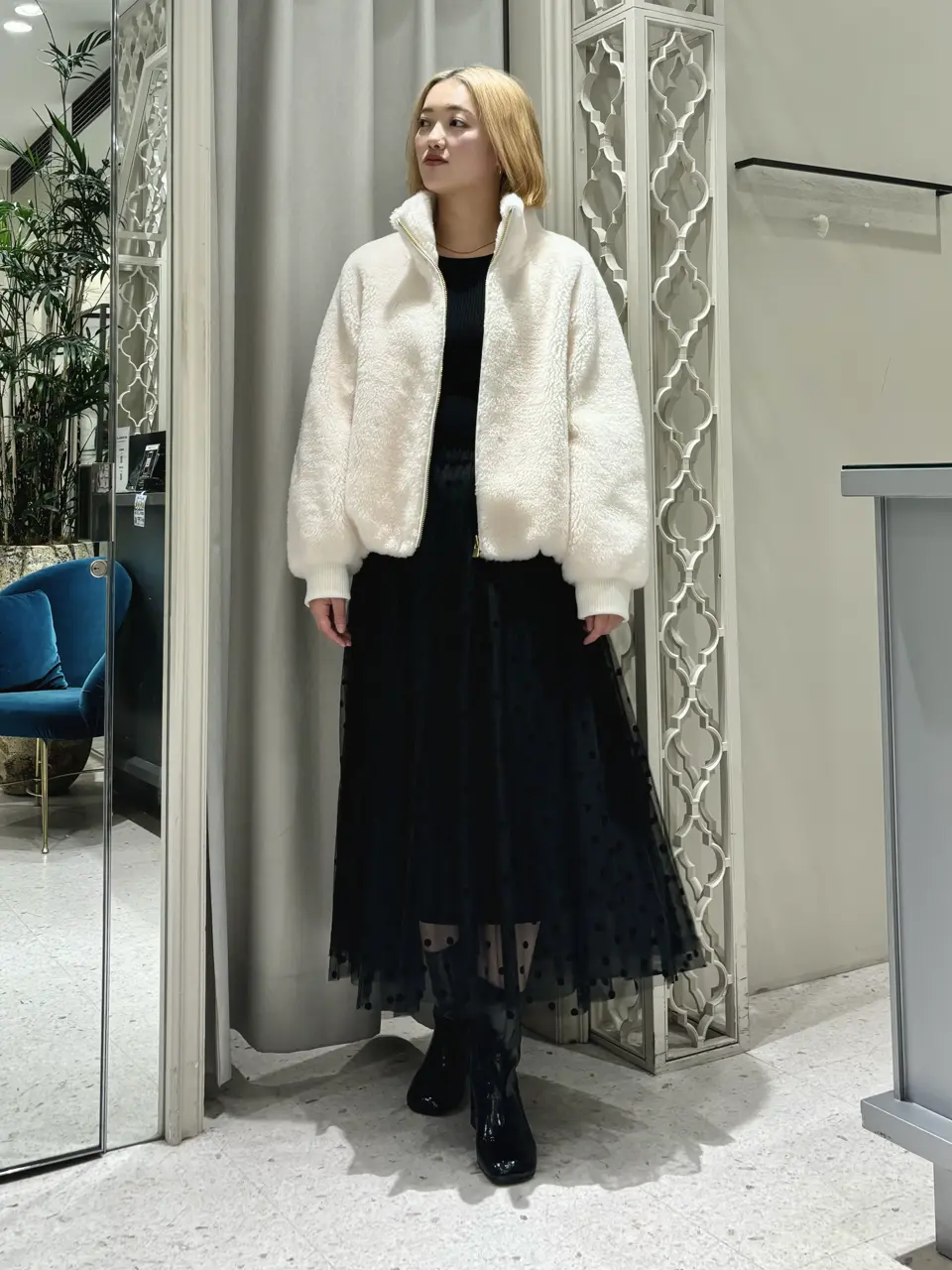 Diagram 矢野　瑞佳 コーディネート画像