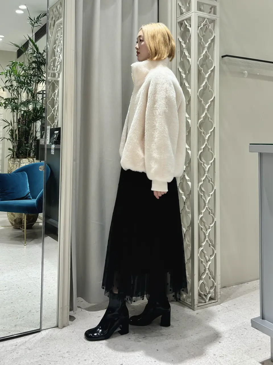 Diagram 矢野　瑞佳 コーディネート画像