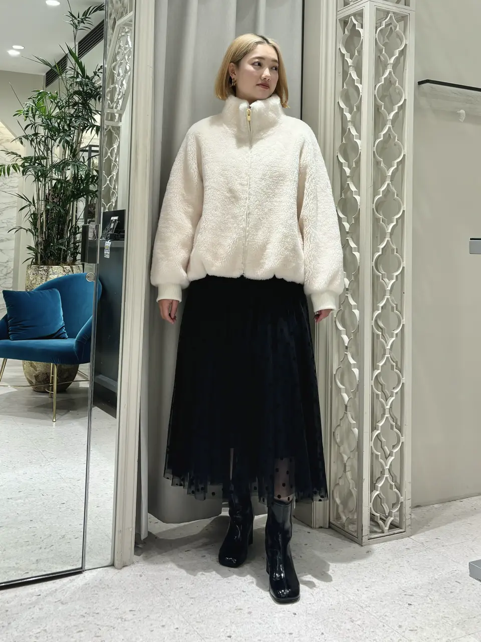 Diagram 矢野　瑞佳 コーディネート画像