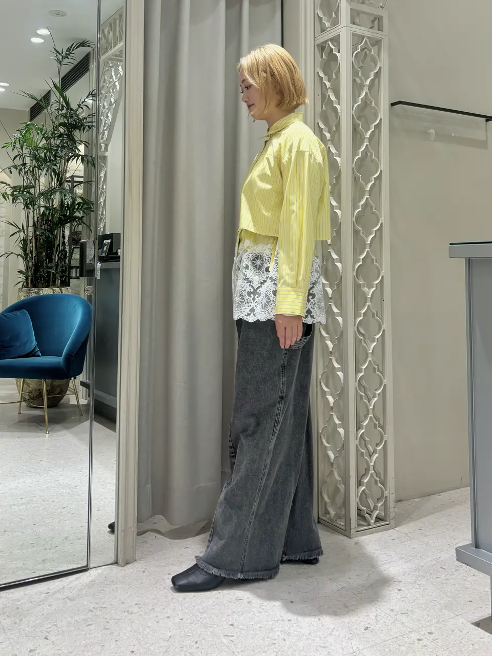 Diagram 矢野　瑞佳 コーディネート画像