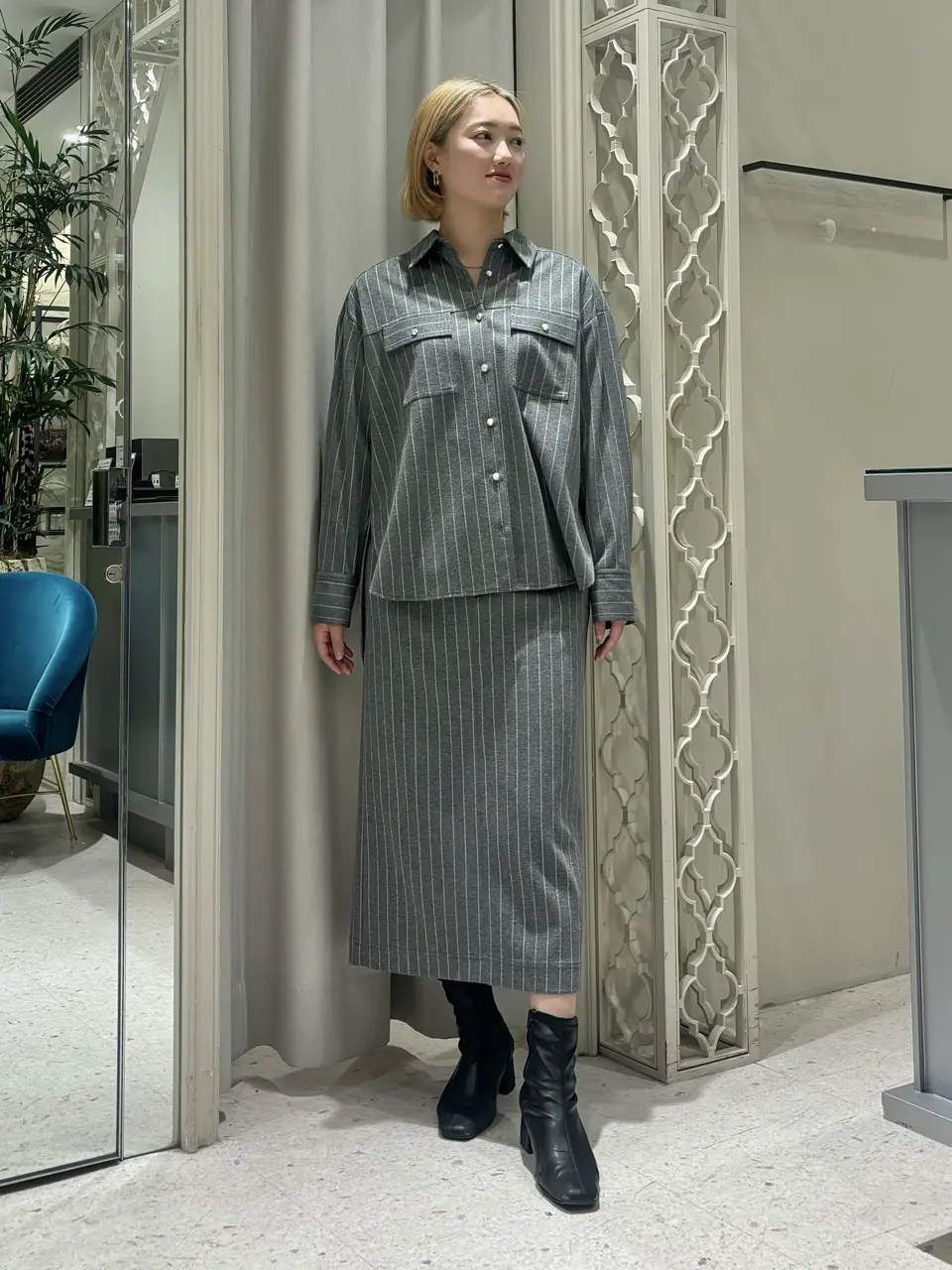 Diagram 矢野　瑞佳 コーディネート画像