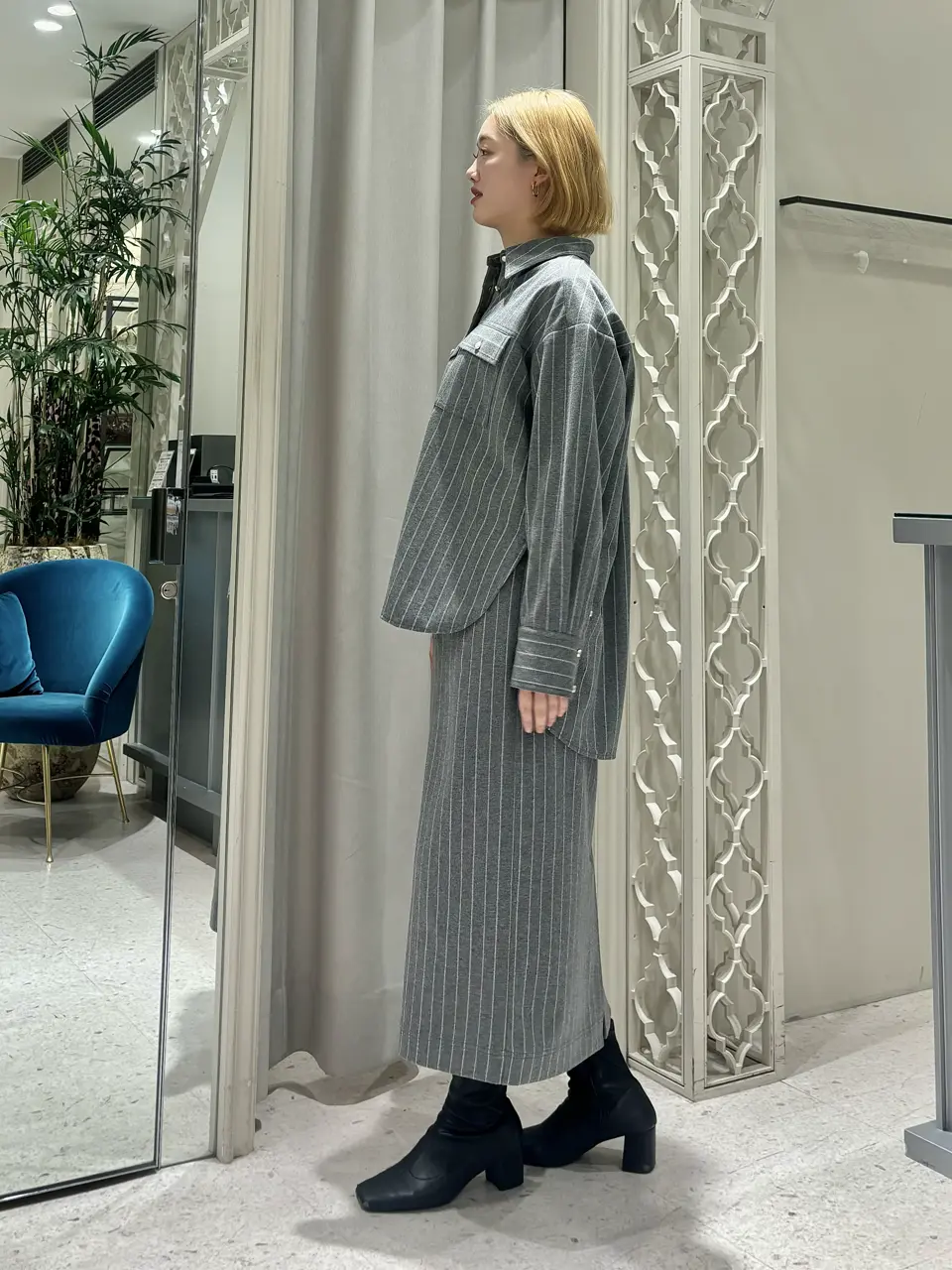 Diagram 矢野　瑞佳 コーディネート画像