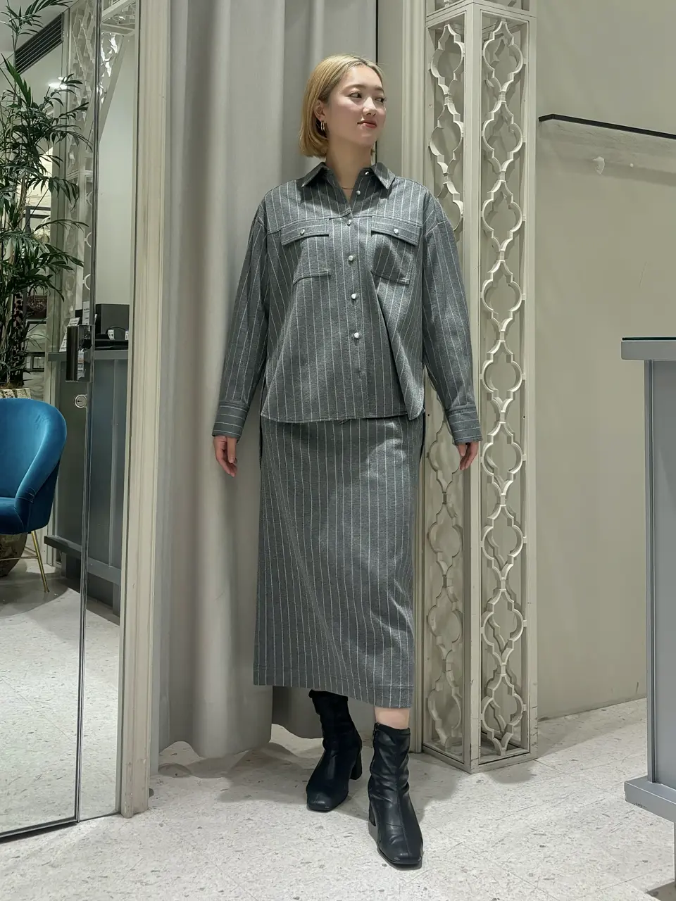 Diagram 矢野　瑞佳 コーディネート画像