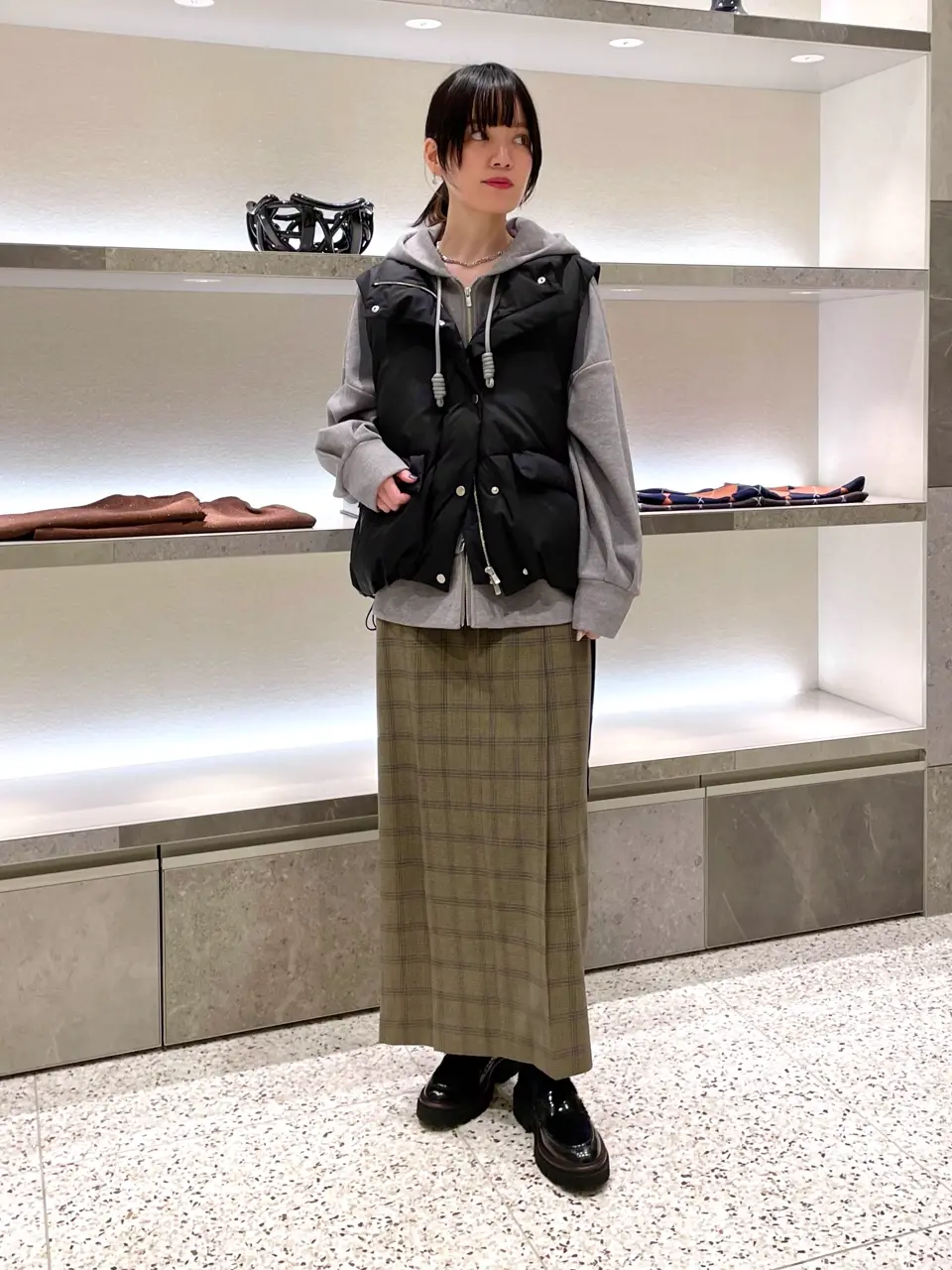  三浦　芙優 コーディネート画像