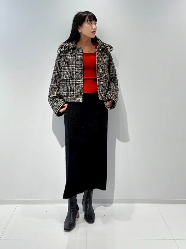 Diagram  Sekine コーディネート画像