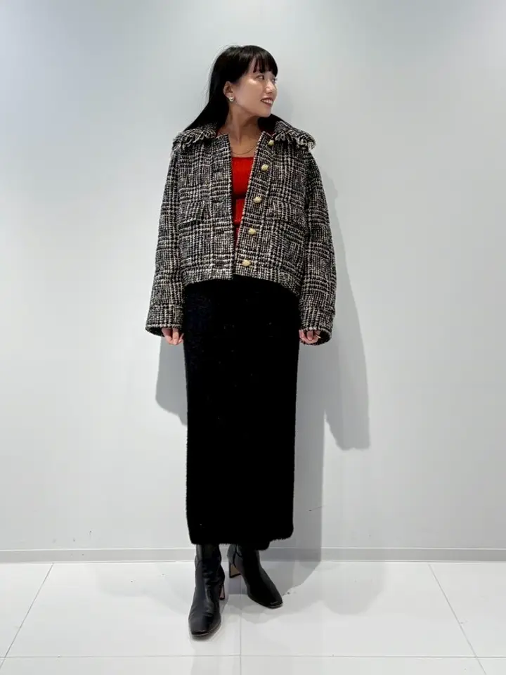 Diagram  Sekine コーディネート画像