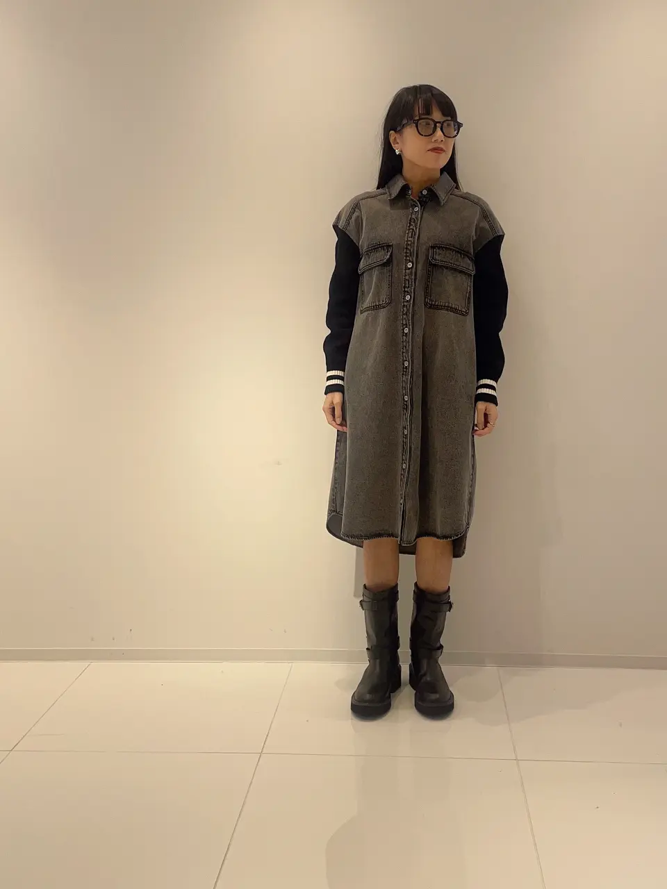 Diagram  Sekine コーディネート画像