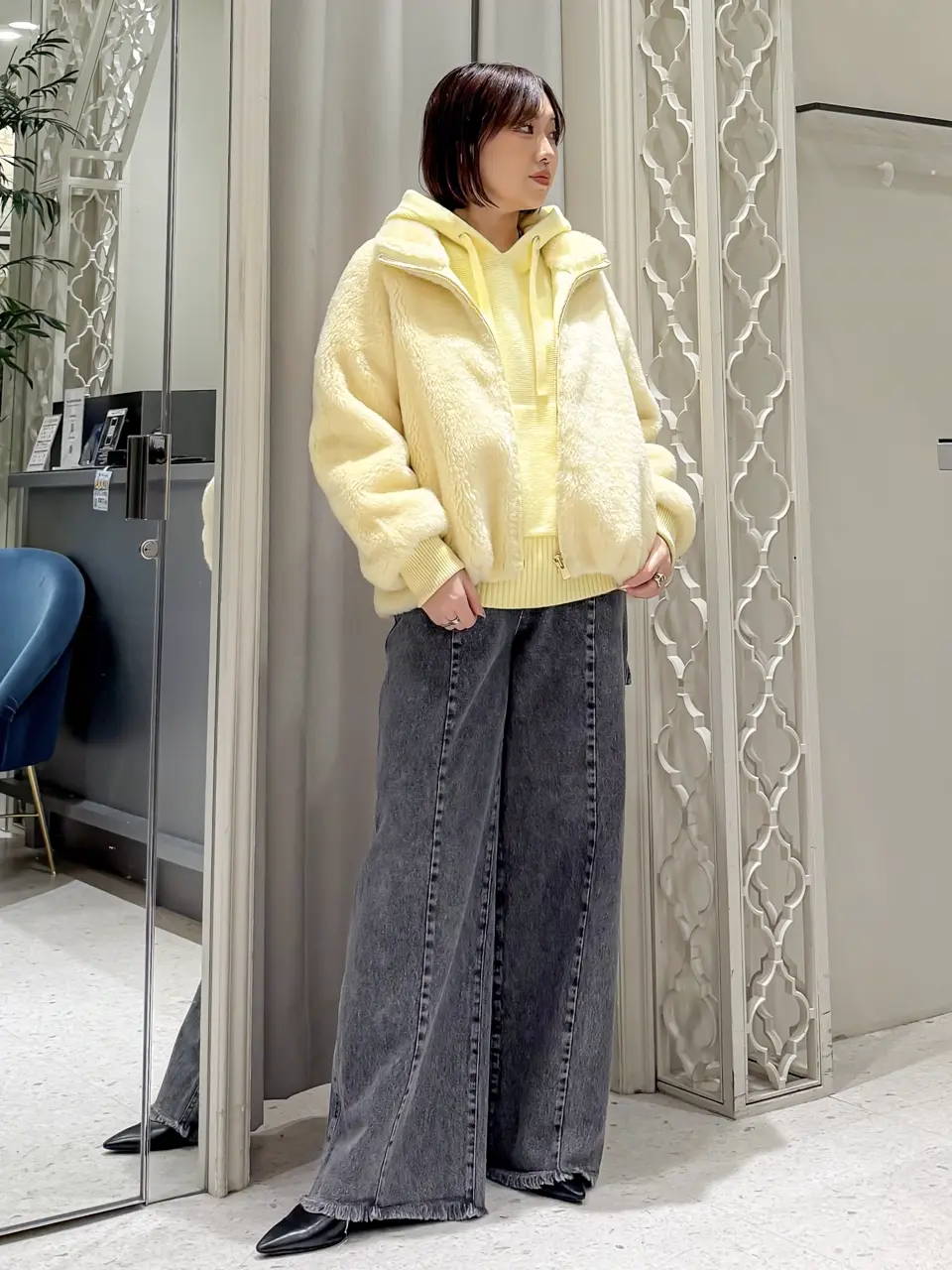 Diagram Adachi コーディネート画像