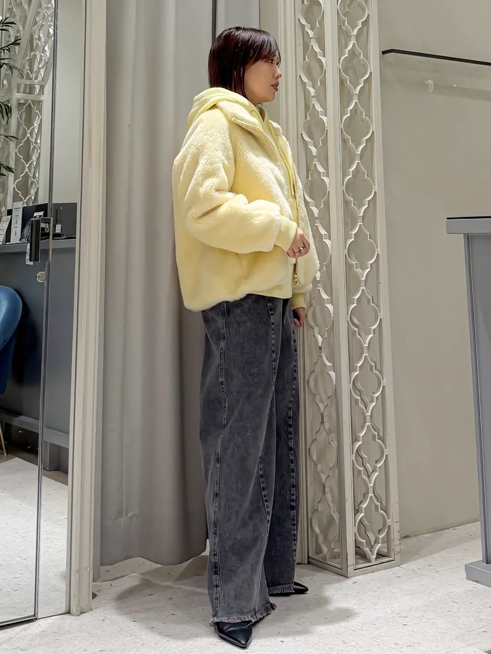 Diagram Adachi コーディネート画像