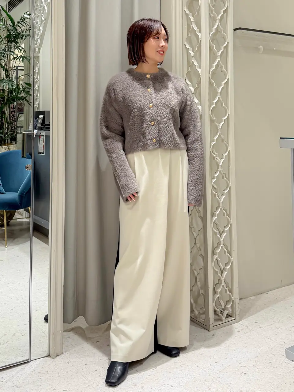 Diagram Adachi コーディネート画像