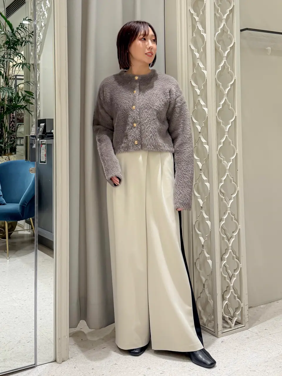 Diagram Adachi コーディネート画像