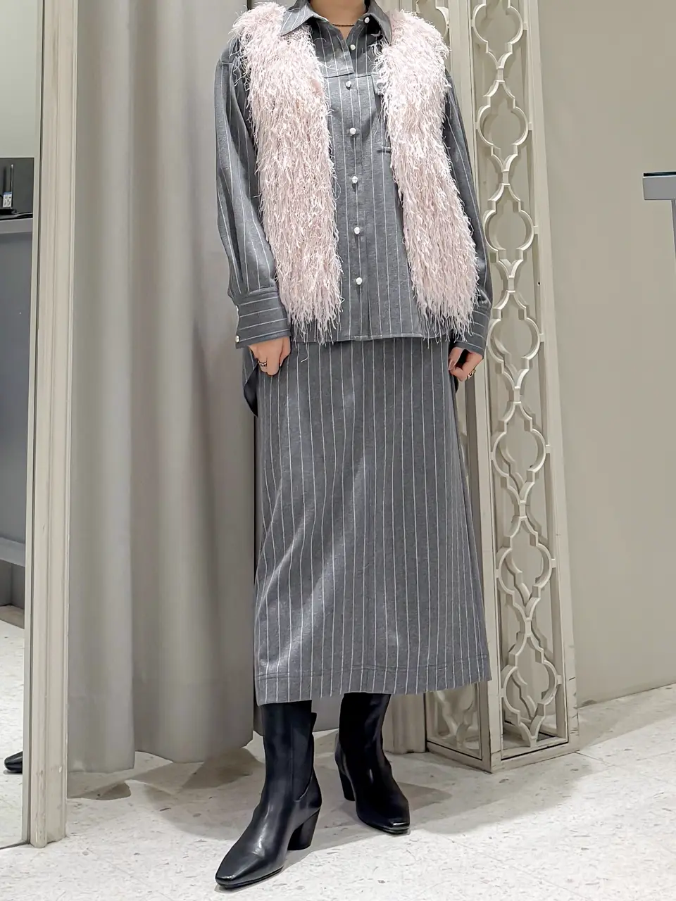 Diagram Adachi コーディネート画像