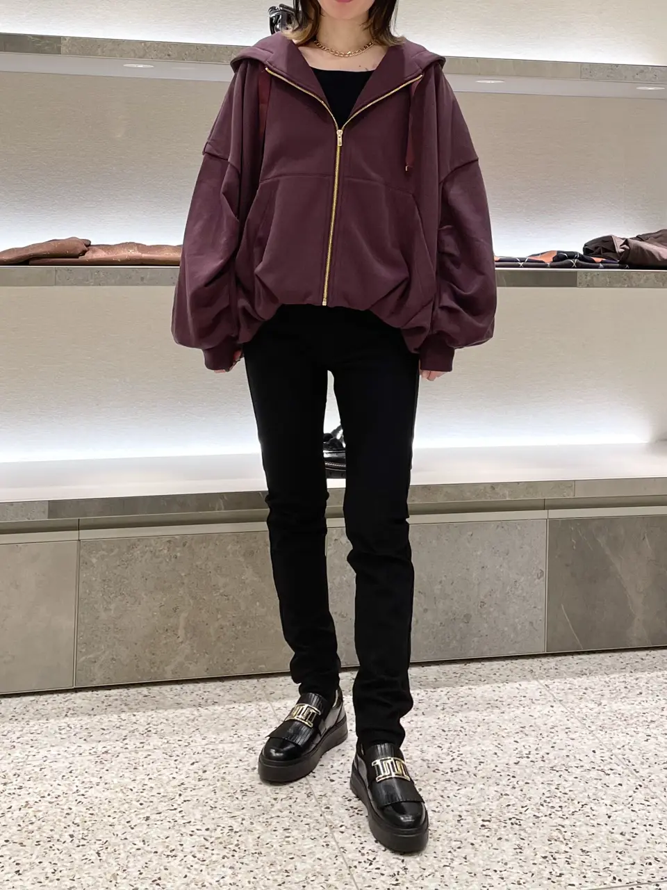 Diagram 三浦　芙優 コーディネート画像