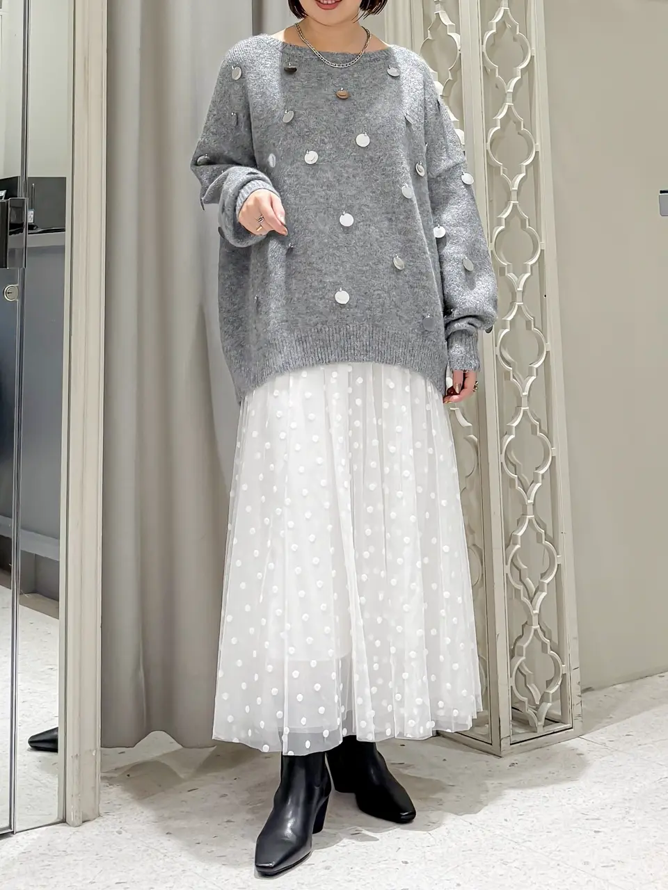 Diagram Adachi コーディネート画像