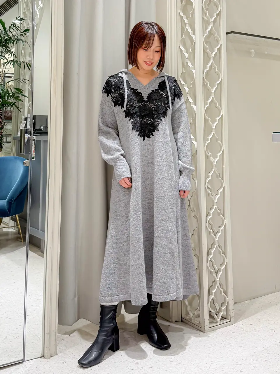  Adachi コーディネート画像