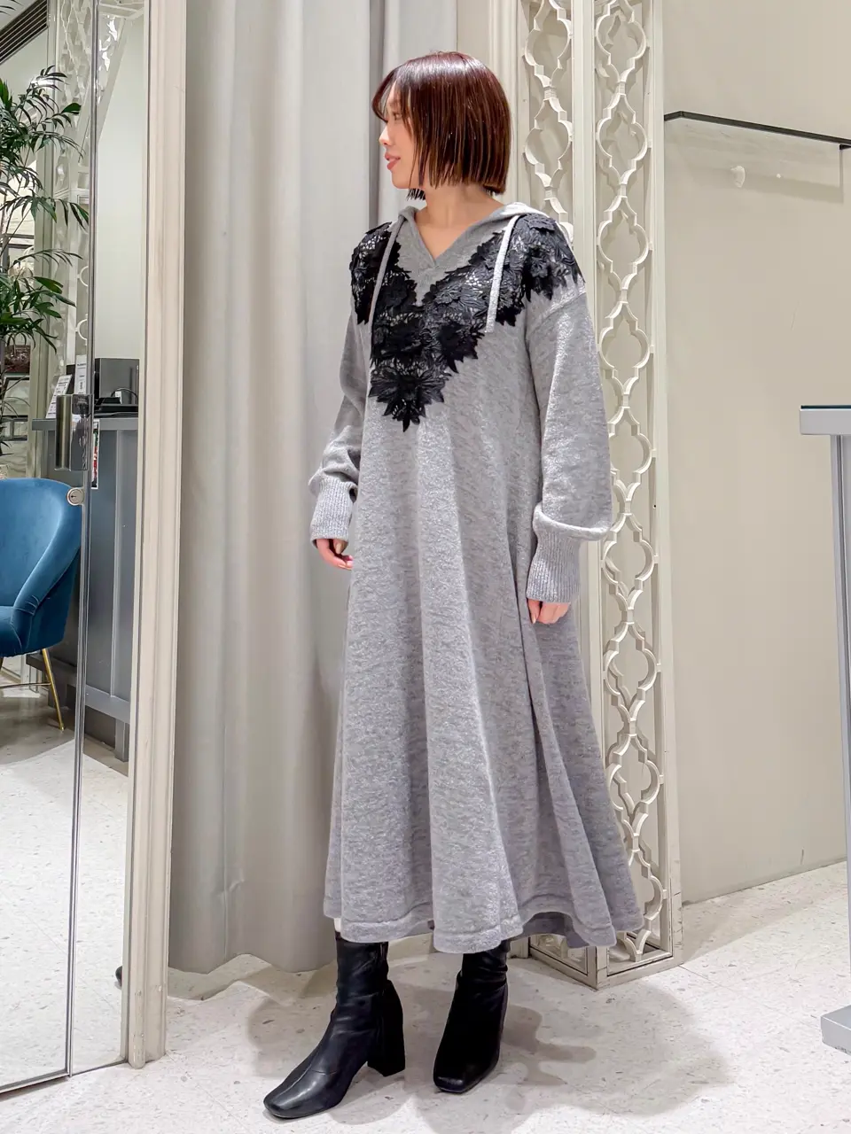 Diagram Adachi コーディネート画像