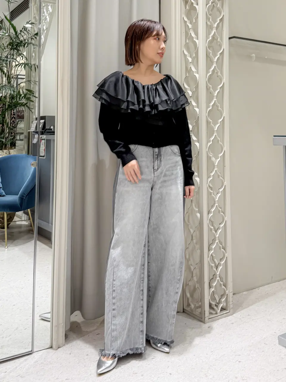  Adachi コーディネート画像