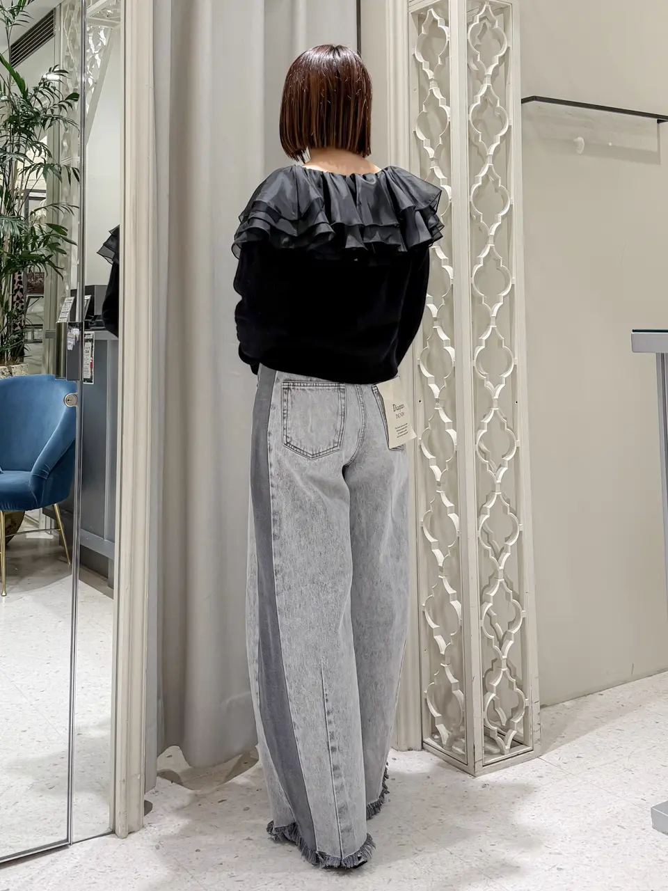 Diagram Adachi コーディネート画像