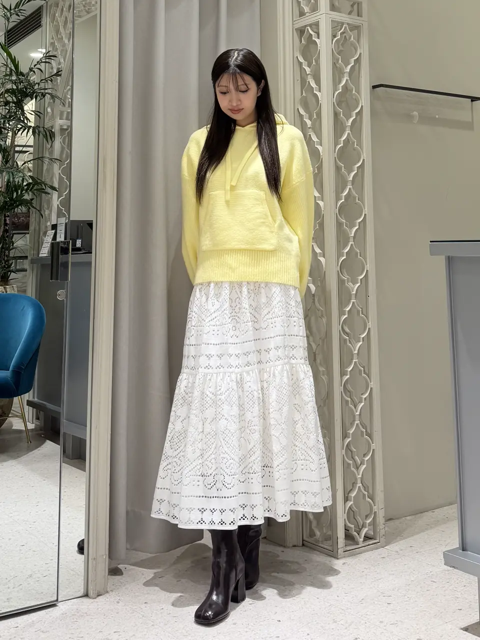 Diagram 桃子 コーディネート画像