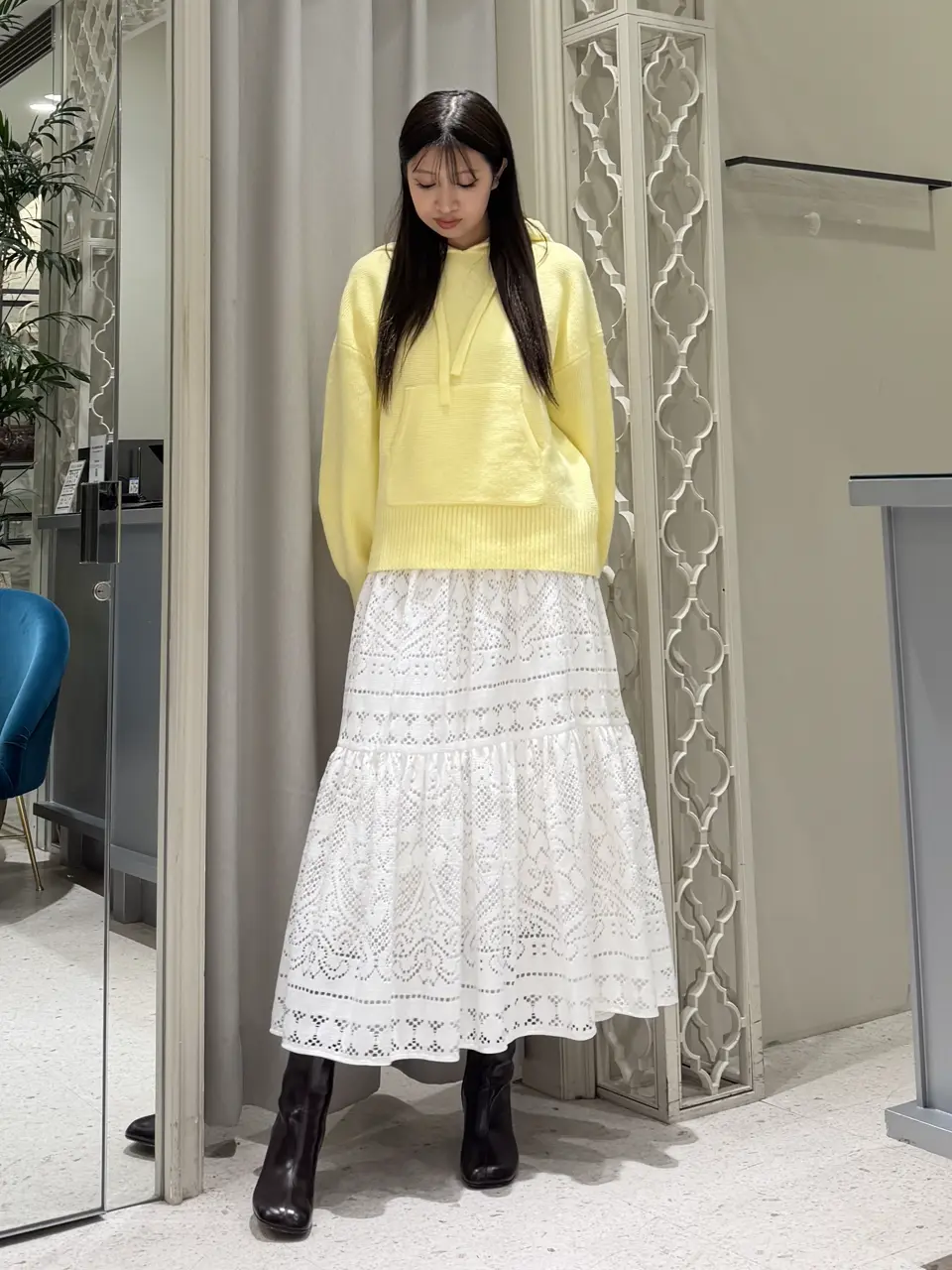 Diagram 桃子 コーディネート画像