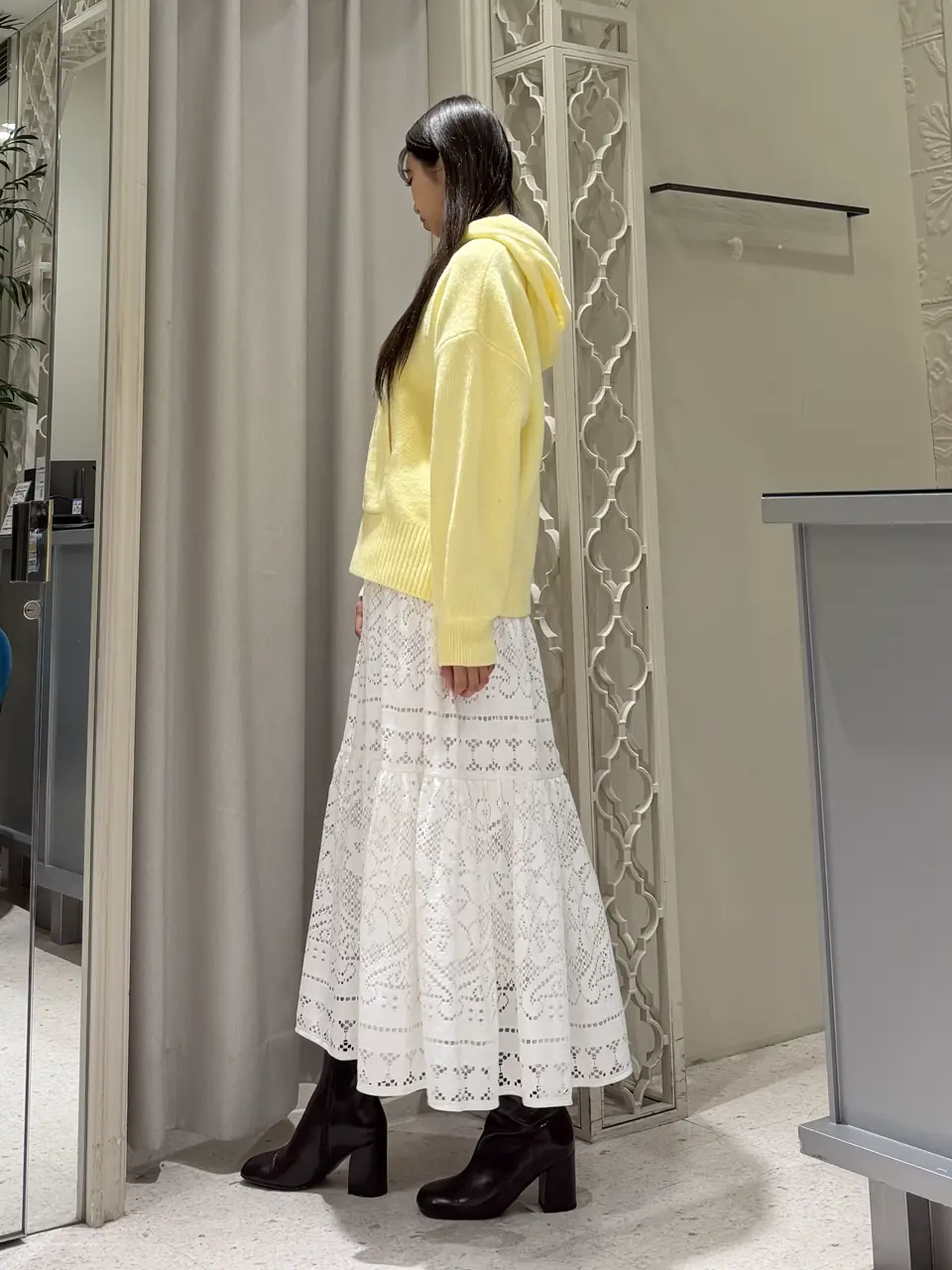 Diagram 桃子 コーディネート画像