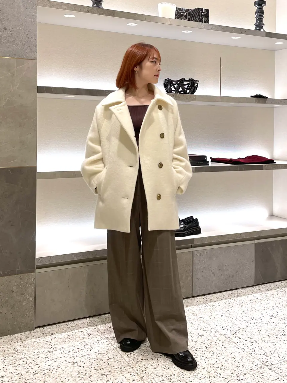 Diagram SHOKO コーディネート画像