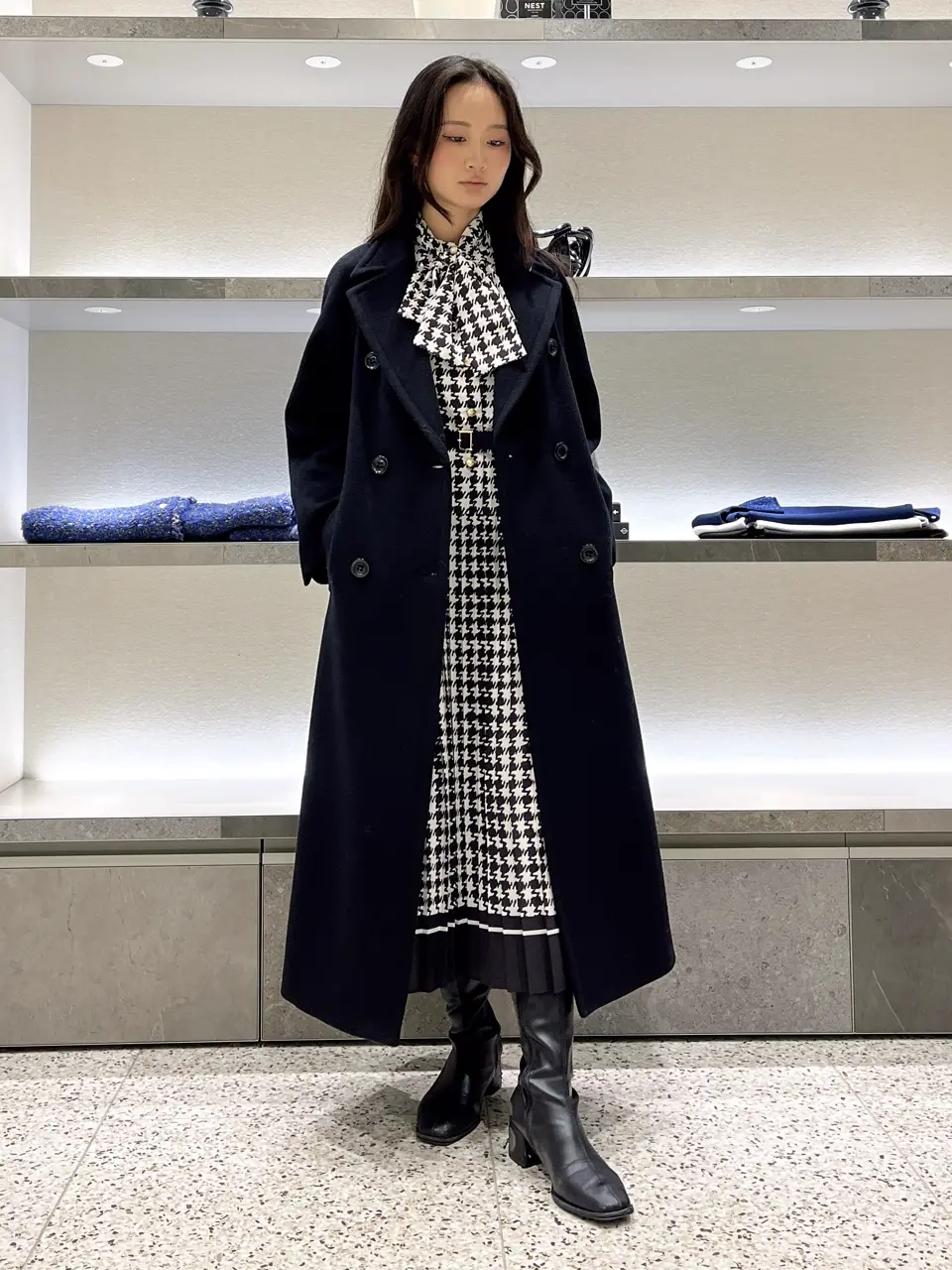 Diagram Moe コーディネート画像