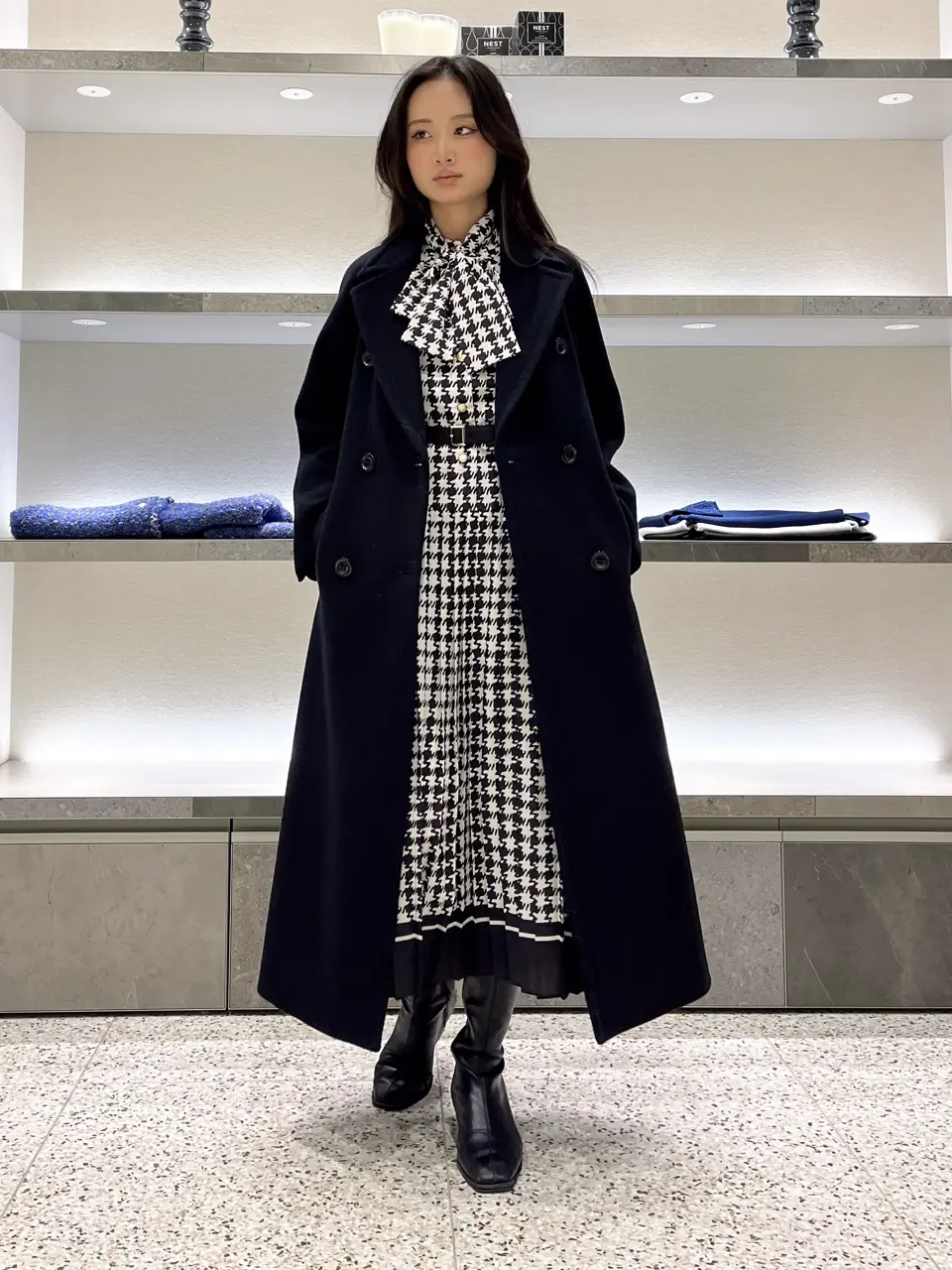 Diagram Moe コーディネート画像