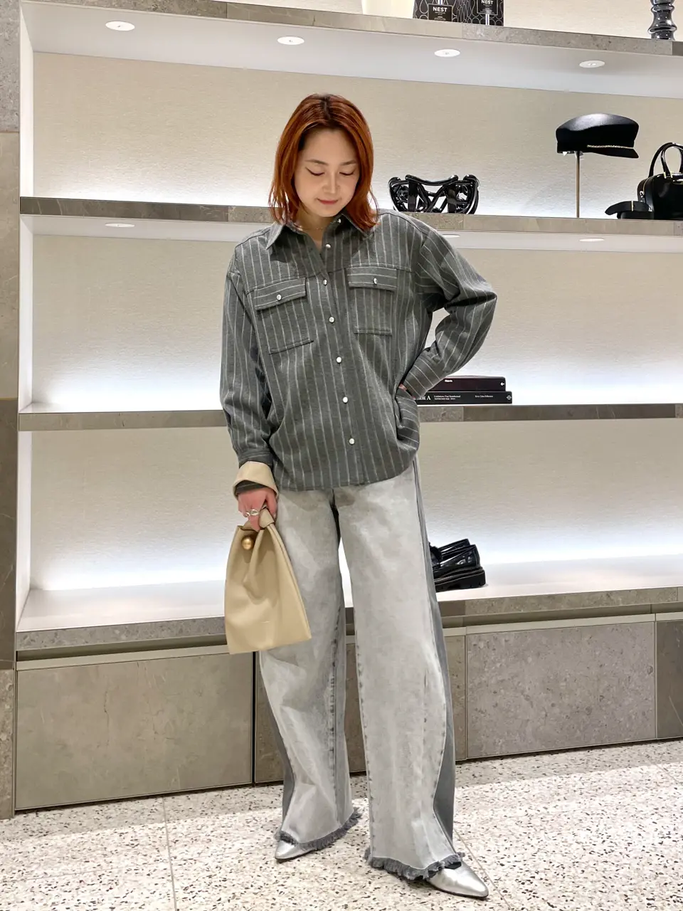  SHOKO コーディネート画像