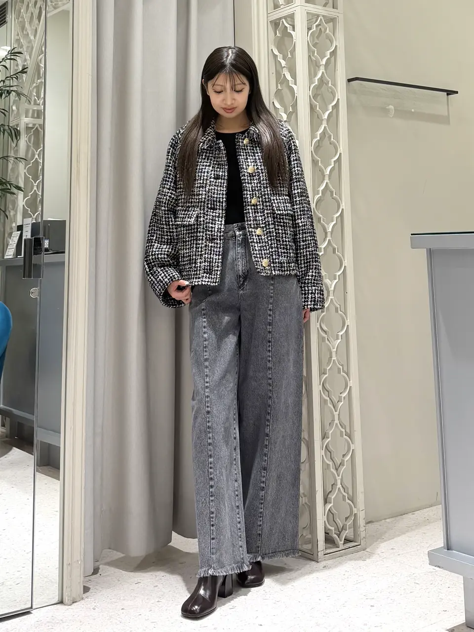 Diagram 桃子 コーディネート画像