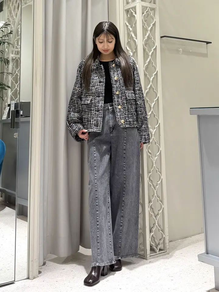 Diagram 桃子 コーディネート画像