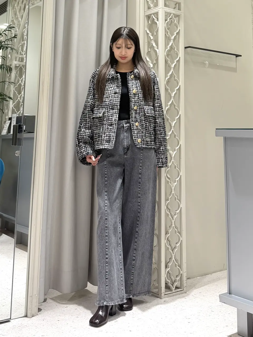 Diagram 桃子 コーディネート画像