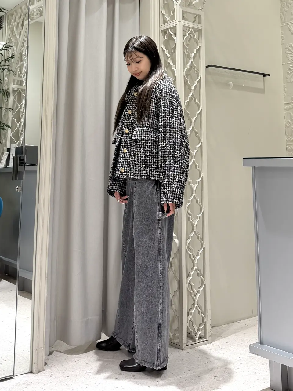 Diagram 桃子 コーディネート画像