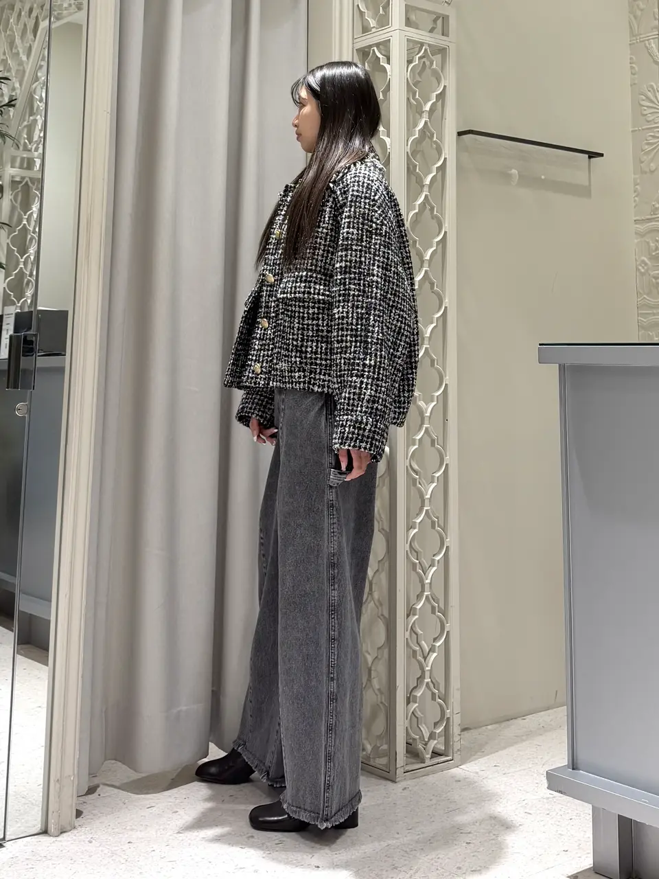 Diagram 桃子 コーディネート画像