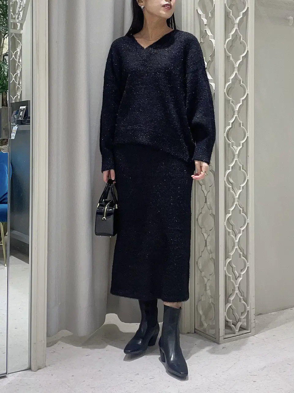 Diagram  Sekine コーディネート画像