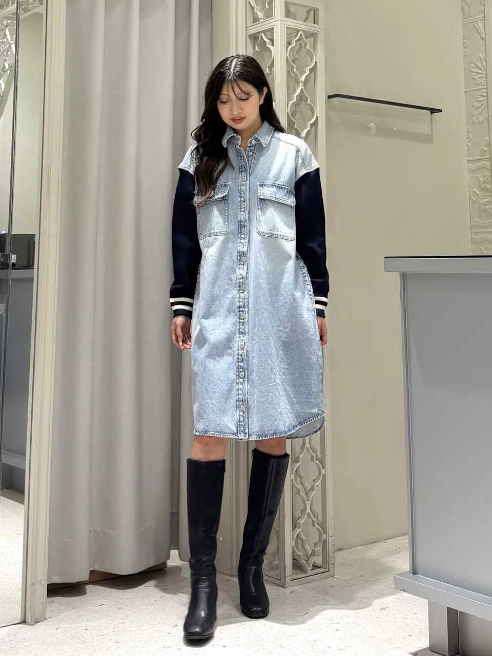 Diagram 桃子 コーディネート画像