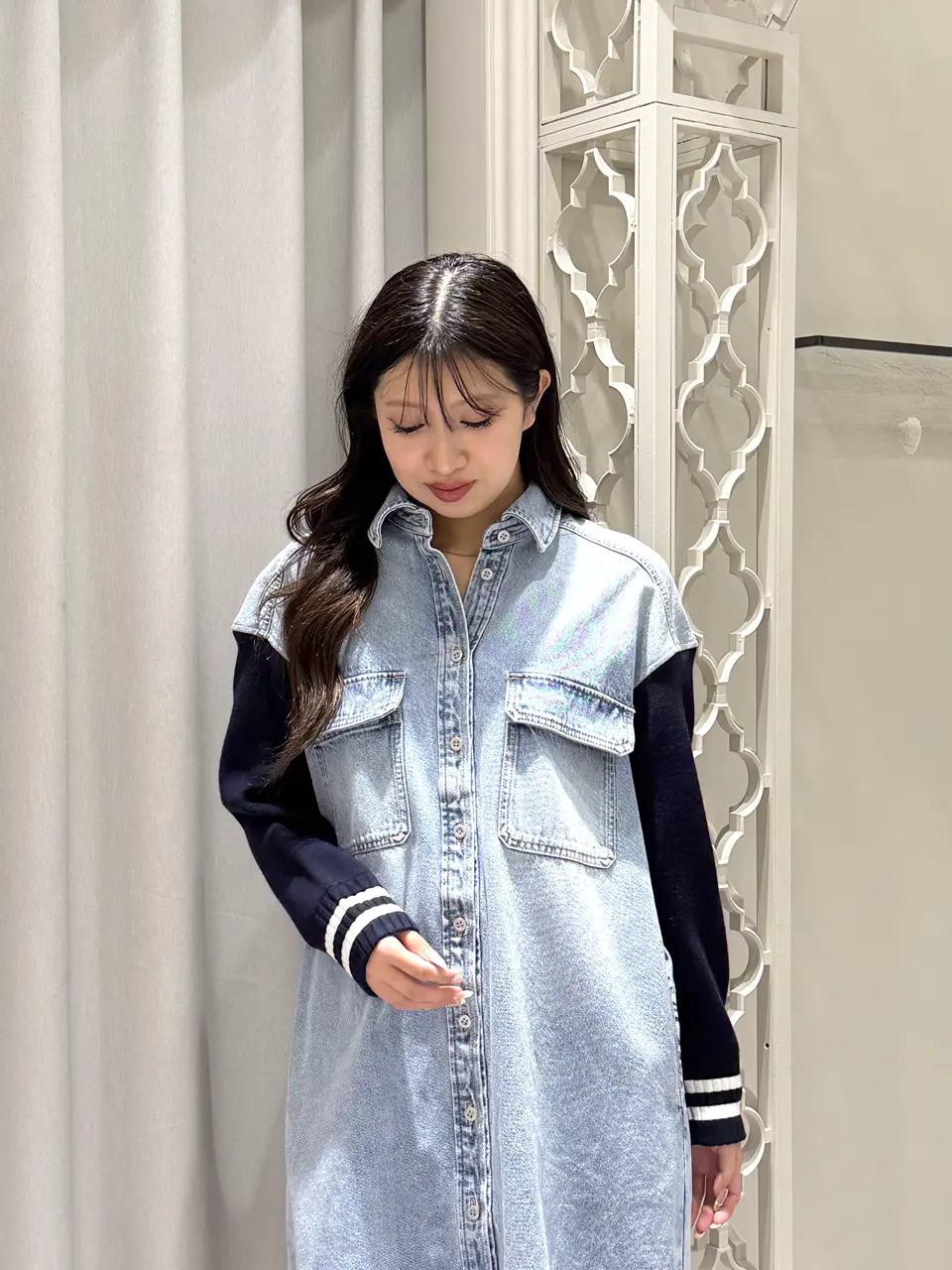 Diagram 桃子 コーディネート画像