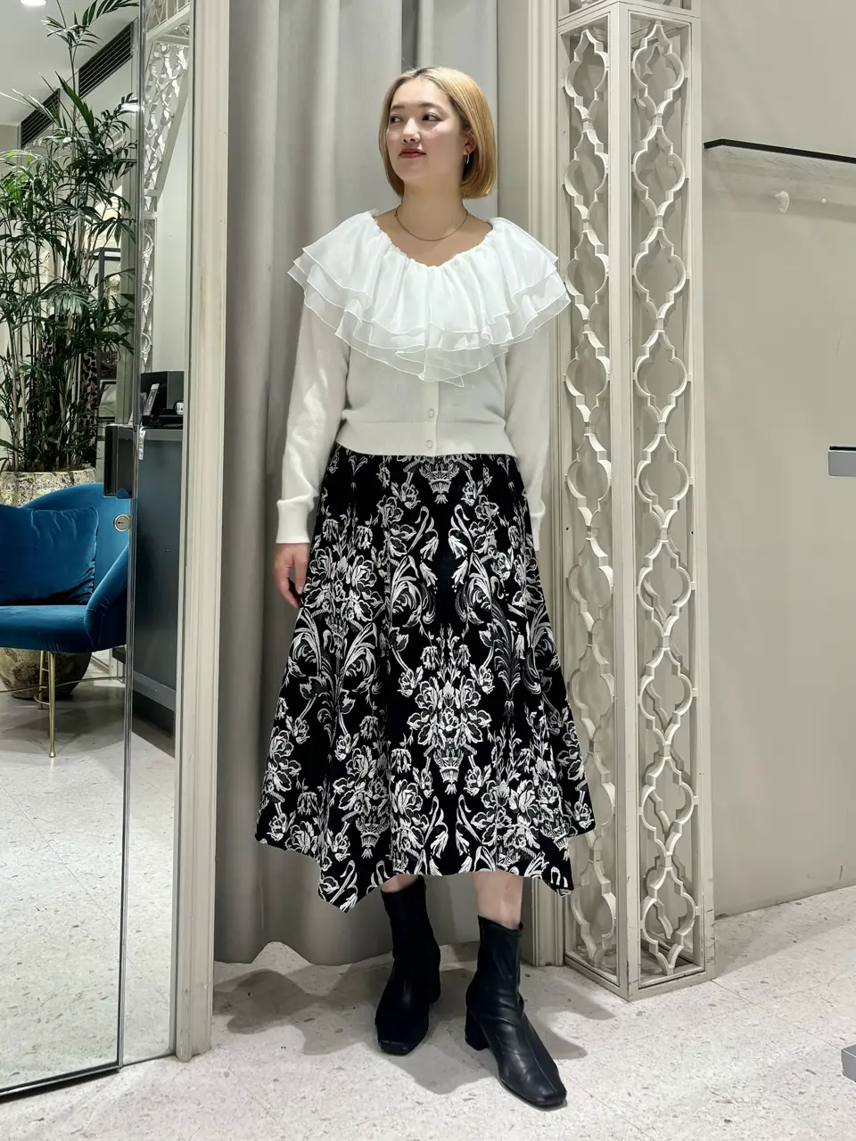 Diagram 矢野　瑞佳 コーディネート画像