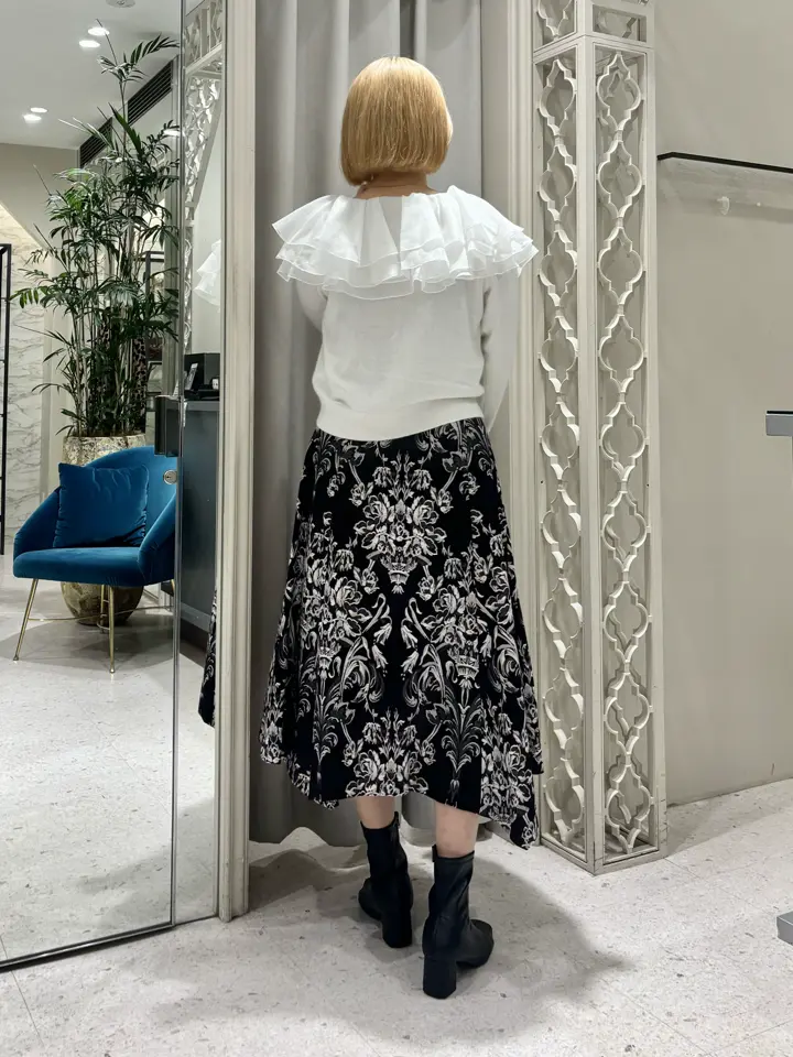 Diagram 矢野　瑞佳 コーディネート画像