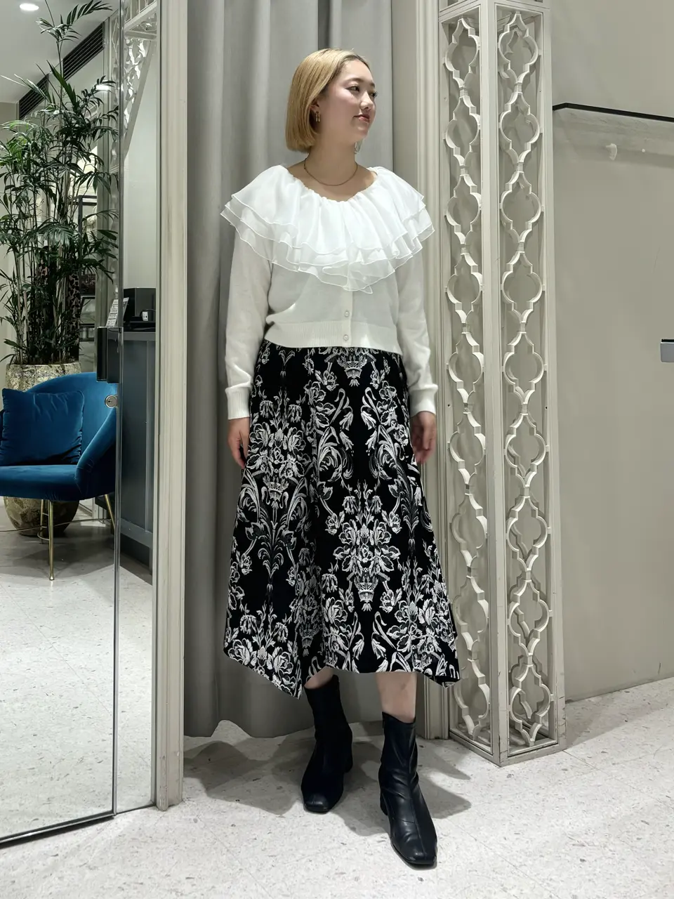 Diagram 矢野　瑞佳 コーディネート画像