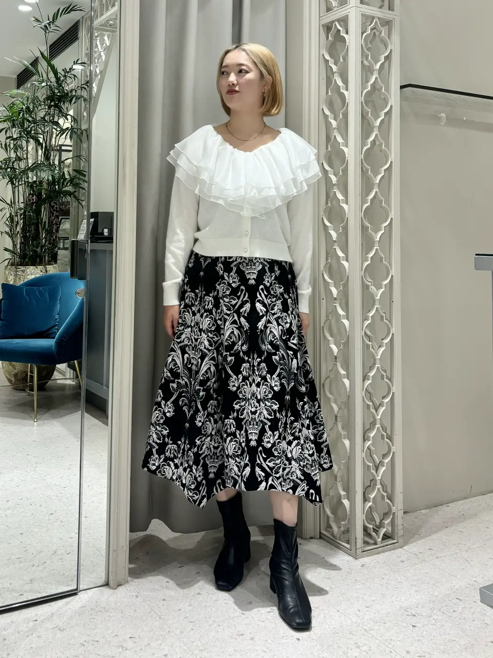 Diagram 矢野　瑞佳 コーディネート画像